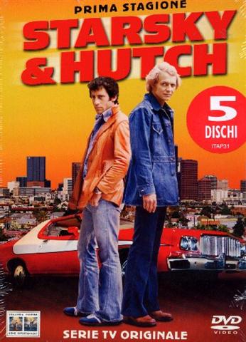 Starsky & Hutch e - Serie completa 4 Stagioni (20 Dvd)
